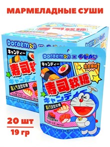 Мармеладные суши Doraemon (3742) 19 гр*1 кор 12 бл х 20 шт 3742
