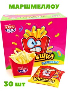 Маршмеллоу Картошка (Канди Клаб) (ZEF044) 10 гр*12 бл*30 шт ZEF044