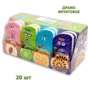 Драже холодок Фрукты Lozenges (0542) 10 гр*1 кор х 12 бл х 20 шт 0542