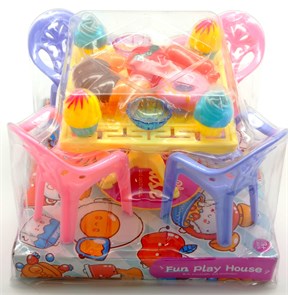 Набор мебели House под колпаком 16 х 16 х 12 см A8-688 A8-688