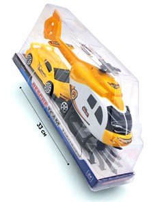 Набор Вертолет и спортивная машина под колпаком 34 х 8 х 15 560-127 560-127