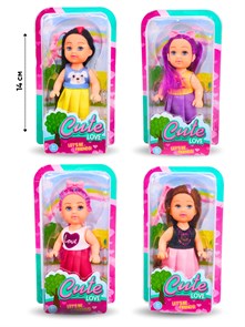 Кукла Джемма в коробке 7 х 14 см SM003-2 SM003-2