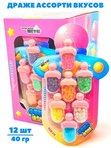 Кристальные конфеты Меч на блистере Tonny Cabond (901558) 40 гр*1 кор х 8 бл х 12 шт 901558