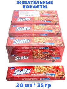 Конфета жевательная Suifa Кола (6738) 35 гр*1 кор х 16 бл х 20 шт 6738