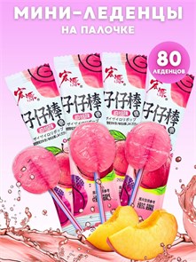 Чупа Чупс со вкусом Персика (8825) 4 гр*1 кор х 24 бл х 80 шт 8825