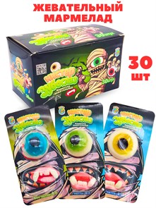 Мармелад жевательный Мистер Зубоглаз (СКИФ) (МБ-1403) 8 гр*20 бл*30 шт МБ-1403