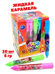 Жидкая карамель Jam Pen (Danli) (94088) 6 гр*24 бл*30 шт 94088
