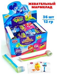 Мармелад жевательный Мармеладный ролл Семь королевств с тату (Канди Клаб) (MAR171) 12 гр*12 бл*36 шт MAR171