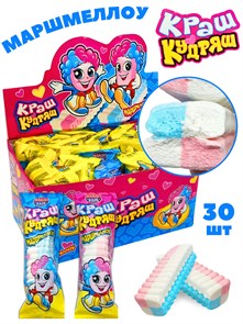 Маршмеллоу Краш Кудряш (Канди Клаб) (ZEF045) 13гр*12 бл*30 шт ZEF045