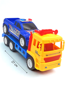 Автовоз с полицейским пикапом в пакете 28 х 9 х 13 см 233-28 233-28