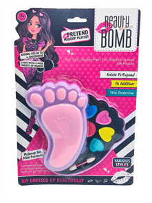 Набор детской косметики Яркий след на листе 20 х 29 см 556-3 556-3