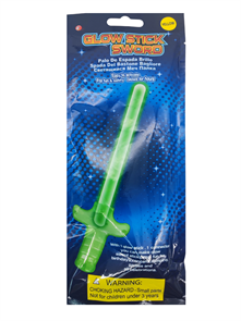 Светящийся меч неон в пакете 11 х 28 см 00-6967 00-6967