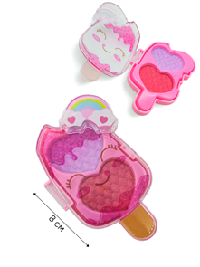 Детская косметика Мороженое в коробке 7 х 11 см ZR-39I ZR-39I