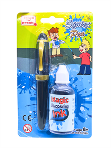 Игра - розыгрыш Ручка с исчезающими чернилами на листе 9,5 х 16 см 11-0031 11-0031