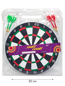 Набор ДАРТС (4 дротика) 33 х 37 см U035512Y U035512Y