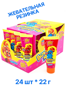 Жевательная резинка Волшебная Кола ( Дабл Бабл тьюб gum ) (CG-361H) 22 гр*12 бл*24 шт CG-361H