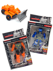 Робот - трансформер Alliance в коробке 12 х 20 см MJL-037 MJL-037