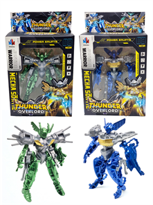 Робот - трансформер Thunder в коробке 12 х 20 см MJL-041 MJL-041