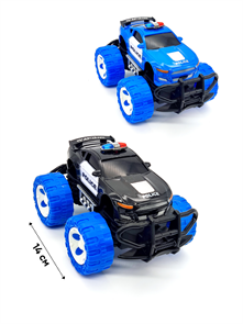 Машина Монстр - трак Полиция инерционная в пакете 14 х 10 х 8 см 7144-35D 7144-35D