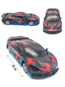 Машина Спортивная инерционная в пакете 22 х 9 х 6 см 630-3 630-3