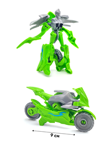 Робот трансформирующийся в мотоцикл в пакете 149 149