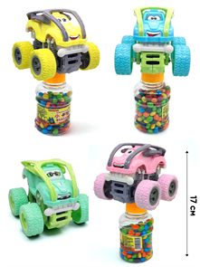 Драже  в глазури с Машинкой - перевертыш KaJinBao (5331) 35 гр*1 кор х 2 бл х 12 шт 5331