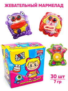 Мармелад жевательный Лабу Клаб (Канди Клаб) (MAR174) 7 гр*12 бл*30 шт MAR174