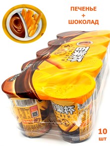 Печенье палочки Кубок Бэйле с шоколадным соусом (0198) 26 гр*1 кор х 20 бл х 10 шт 0198