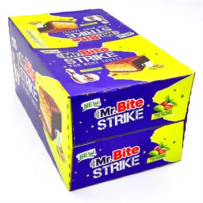 Батончик Mr.Bite STRIKE (Toren) с Карамелью, вафлей и фисташковым кремом (TN919) 37 гр*6 бл*24 шт TN919