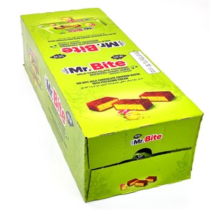 Вафли Mr.Bite (Toren) с Фисташковым кремом в молочном шоколаде (TN503) 32 гр*6 бл*24 шт TN503