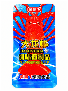 Мясо соевое Лобстер DALONGXIA (0016) 22 гр*1 кор х 14 упак х 30 шт 1-0016