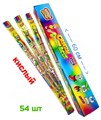 Мармелад CRAZY GUMMY CRAZY BELT кислый ремешок Тутти - фрутти (MAR089) 15 гр*12 бл*54 шт MAR089 - фото 11083