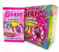 Взрывающаяся карамель Bixie с наклейками живые бабочки (EC-007) 1г*12 бл*36 шт EC-007 - фото 11633