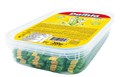 Мармелад DAMLA Кислые ремешки с посыпкой (Лимон) Tayash (1951) 300 гр*1кор х 24 контейнера*1 шт 1951