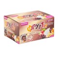Конфета жевательная Фрутти с ароматом вишни и шоколада,клубника со сливками (CC-092)10гр*10 бл*50 шт CC-092 - фото 13047
