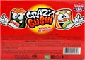 Карамель на палочке Crazy Sushi (Канди клаб) (CAR192) 15 гр*12 бл*30 шт CAR192