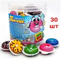 Мармелад жевательный Мармеладный пончик (Ланч гами) (CM-312) 10 гр*20 банок*30 шт CM-312 - фото 14151