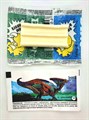 Жевательная резинка Kartel DINO PARK (Динозавры)с тату со вкусом тутти-фрутти (KAR04) 2,5г*10*120 шт KAR04/0a1.i00 - фото 14258