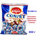 Карамель Rachki с шоколадно-карамельно-арахисовой начинкой (22484) 800 гр*1 кор х 6 пакетов*1 шт 22484 - фото 14472