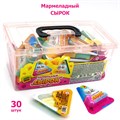 Мармелад жевательный Мармеладный сырок (Ланч гами) (CM-321) 9,5 гр*20 бл*30 шт CM-321 - фото 14503