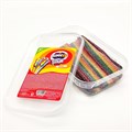 Мармелад Minicco Sour Belt Rainbow ремешки в обсыпке Радуга (0224) 200 гр*1 кор х 24 бл*1 шт 0224 - фото 14894