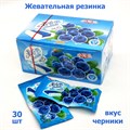 Жевательная резинка Small Bald со вкусом Черники (2616) 16 гр*1 кор х 20 бл х 30 шт 2116 - фото 14912