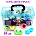 Мармелад жевательный Мармеладный глаз Веселый напугай (CM-346) 12 гр*20 бл*45 шт CM-346 - фото 15231 Мармелад жевательный Мармеладный глаз Веселый напугай (CM-346) 12 гр*20 бл*45 шт CM-346 - фото 15231