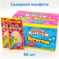 Конфета Сладкие палочки сахарная Татусик (DE-031) 6 гр*24 бл*80 шт DE-031 - фото 15248