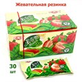 Жевательная резинка Small Bald со вкусом Клубники (2500) 16 гр*1 кор х 20 бл х 30 шт 2500