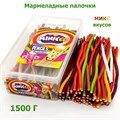 Мармелад Minicco Pencils Multicolour палочки Микс вкусов (19500186) 1500 гр*1 кор х 8 бл*1 шт 19500186 - фото 15363