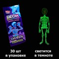 Карамель на неоновой палочке Неон Скелетон (Канди клаб) (CAR193) 10 гр*12 бл*30 шт CAR193 - фото 16121