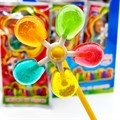 Карамель на палочке Пятицветик (Канди Клаб) (CAR214) 12 гр*12 бл*30 шт CAR044 - фото 16122