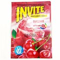 Растворимый напиток ИНВАЙТ Invite Вишня (Канди Клаб) (INV003) 9 гр*8 бл*24 шт INV003 - фото 16237