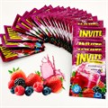 Растворимый напиток ИНВАЙТ Invite Ягодный микс (Канди Клаб) (INV010) 9 гр*8 бл*24 шт INV010/шк564140874 - фото 16252